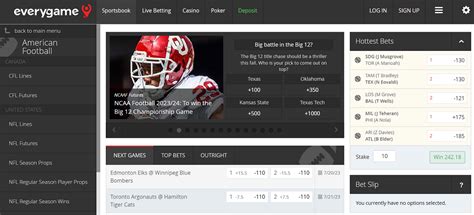 is everygame sportsbook legit|Everygame Sportsbook Review 2024.